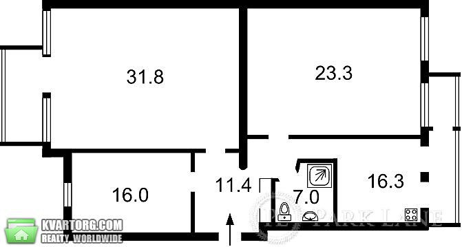 Sell 3-room apartment. Киев,  Франко — photo 3