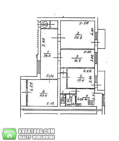 продам 4-комнатную квартиру. Киев,  Леси Украинки бул - фото 1