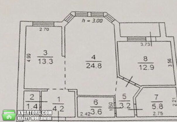 продам 2-комнатную квартиру Одесса, ул.Маршала Говорова улица 8 - Фото 10