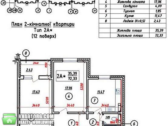 Sell 2-room apartment. Киев,  Науки пр — photo 3