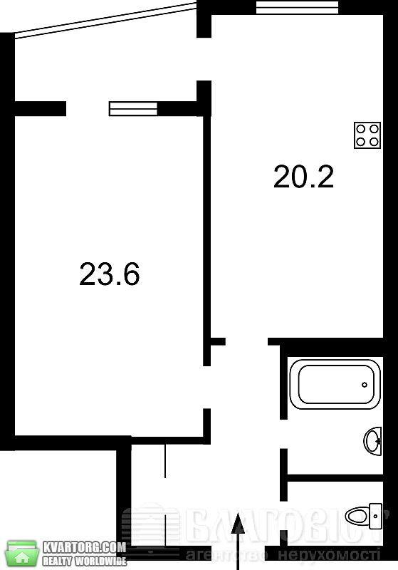 Sell 1-room apartment. Киев,  Ирпенская — photo 2