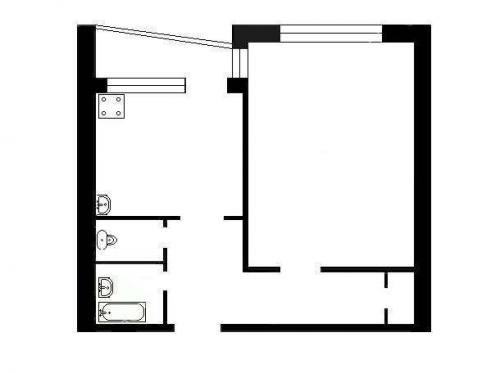 Sell 1-room apartment. Киев, Гонгадзе просп. — photo 5