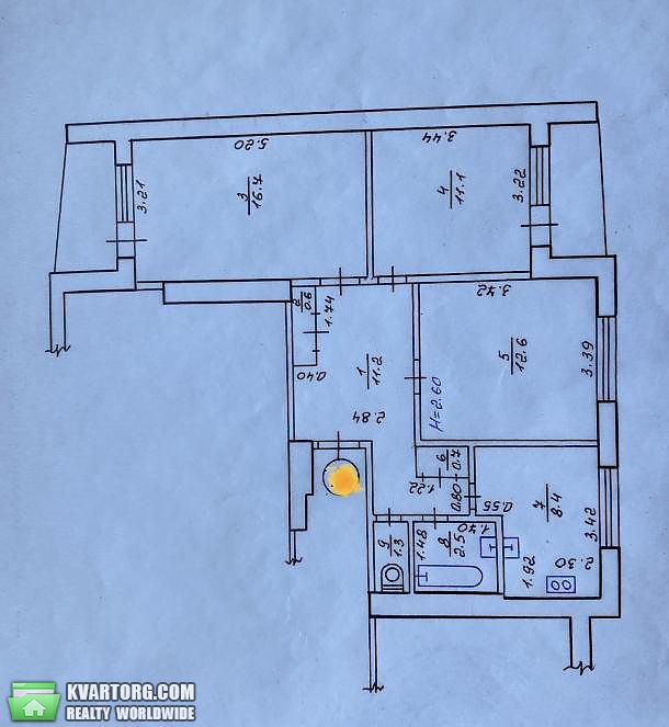 Sell 3-room apartment. Харьков, Московский проспект — photo 6