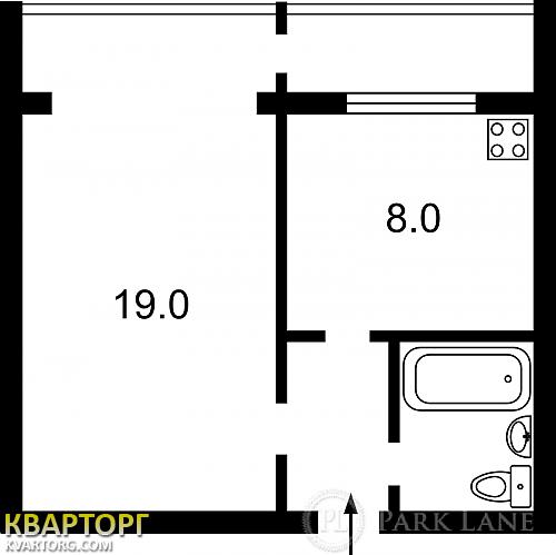 Sell 1-room apartment. Киев,  Луначарского — photo 2