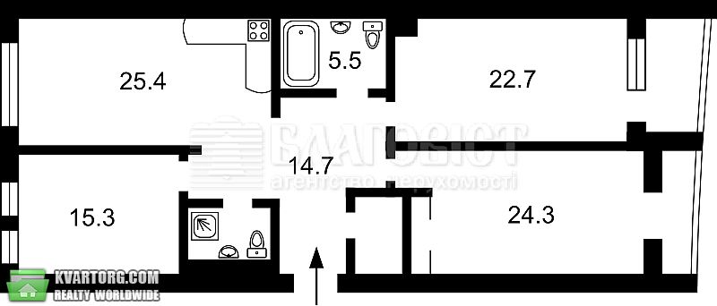 Sell 3-room apartment. Киев,  Щорса — photo 5