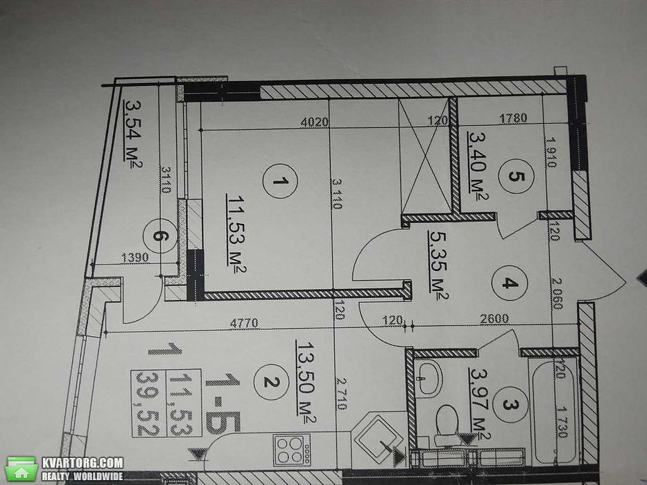 Sell 1-room apartment. Киев,  Богатырская — photo 4