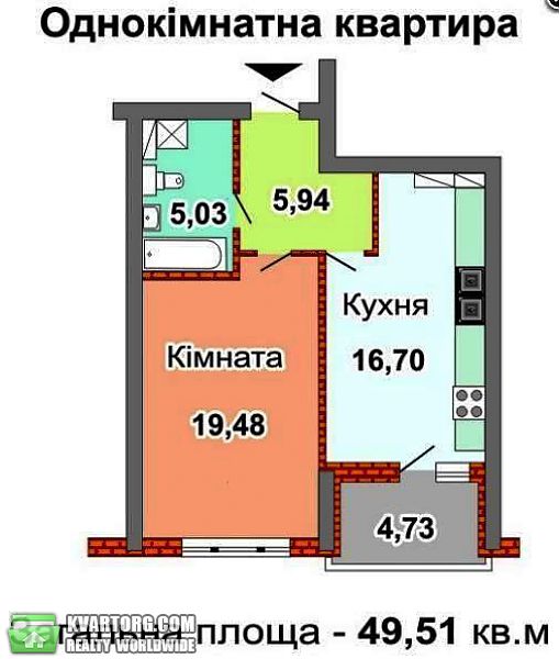 Sell 1-room apartment. Киев, Краснозвездный пр — photo 3