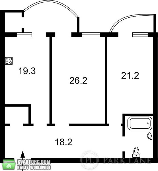 Sell 2-room apartment. Киев, Леси Украинки бул — photo 5