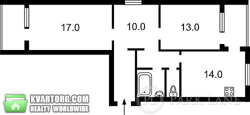 Sell 2-room apartment. Киев,  Братиславская — photo 9