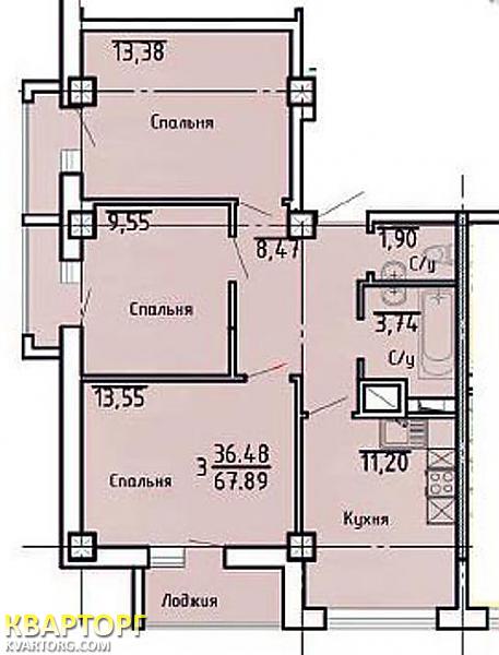 Sell 3-room apartment. Одесса, Асташкина — photo 2