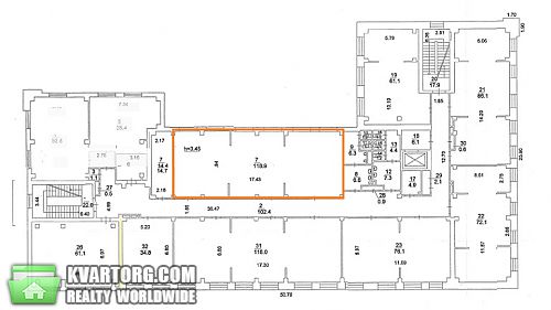 Rent out office. Киев,  Богдана Хмельницкого — photo 2
