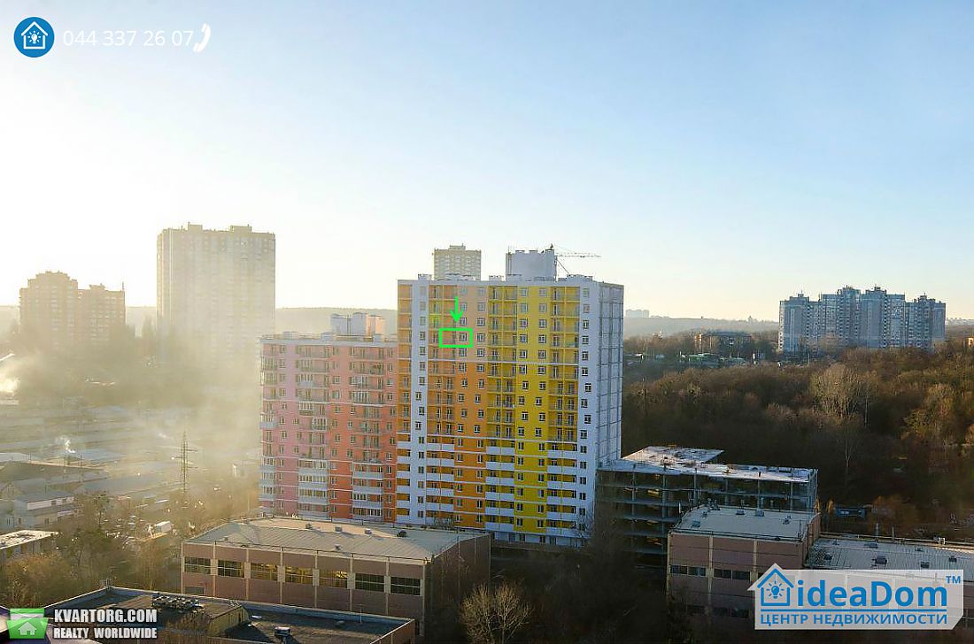 Sell 1-room apartment. Киев,  Ракетная — photo 1