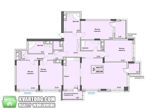 Sell 5-room apartment. Киев, Драгомирова — photo 3