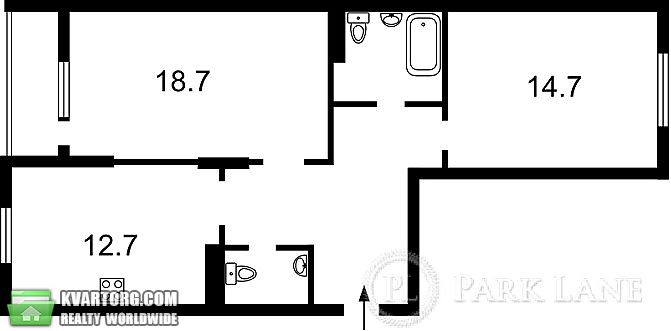 Sell 2-room apartment. Киев,  Ломоносова — photo 3