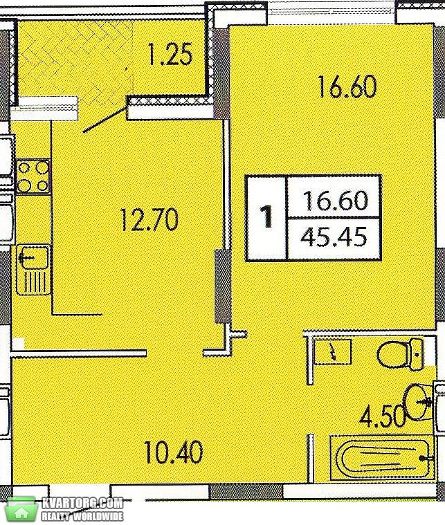 Sell 1-room apartment. Киев,  Конева — photo 2