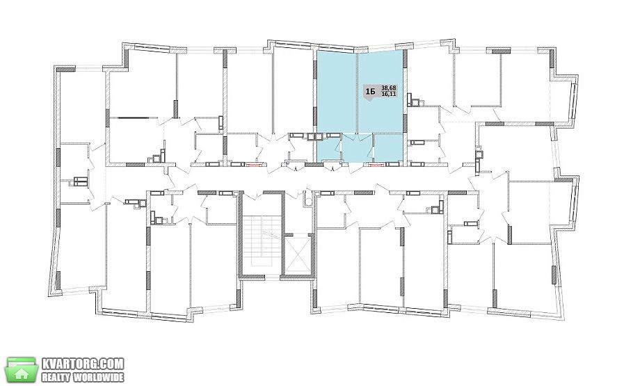 Sell 1-room apartment. Ирпень, Новооскольская — photo 2