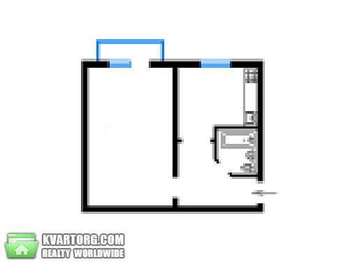 Sell 1-room apartment. Киев,  Щербакова — photo 3