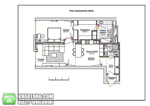 Sell 2-room apartment. Киев, Драгомирова — photo 10