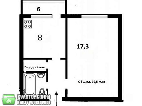 Sell 1-room apartment. Киев, Григоренко пр — photo 2