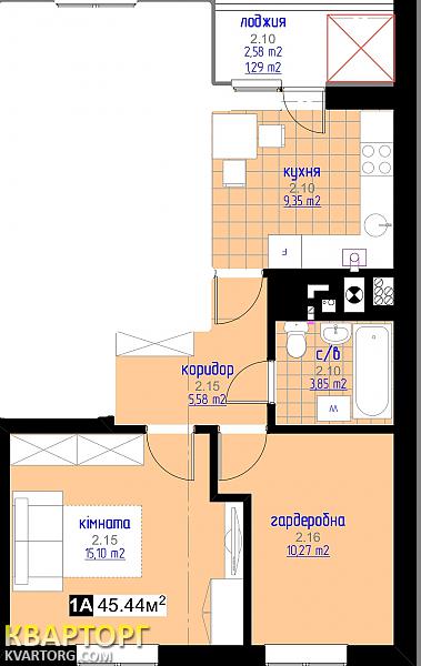 продам 2-комнатную квартиру. Киевская обл.,  Наливайка - фото 1