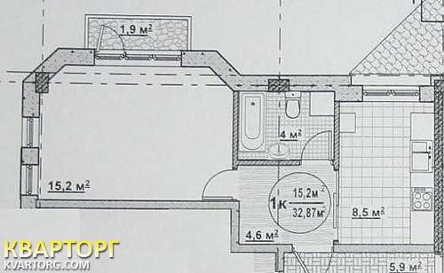 Sell 1-room apartment. Одесса, Леваневского — photo 8