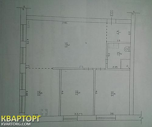 Sell 3-room apartment. Днепропетровск, Комсомольская — photo 4