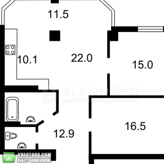 Sell 2-room apartment. Киев,  Большая Китаевская — photo 6