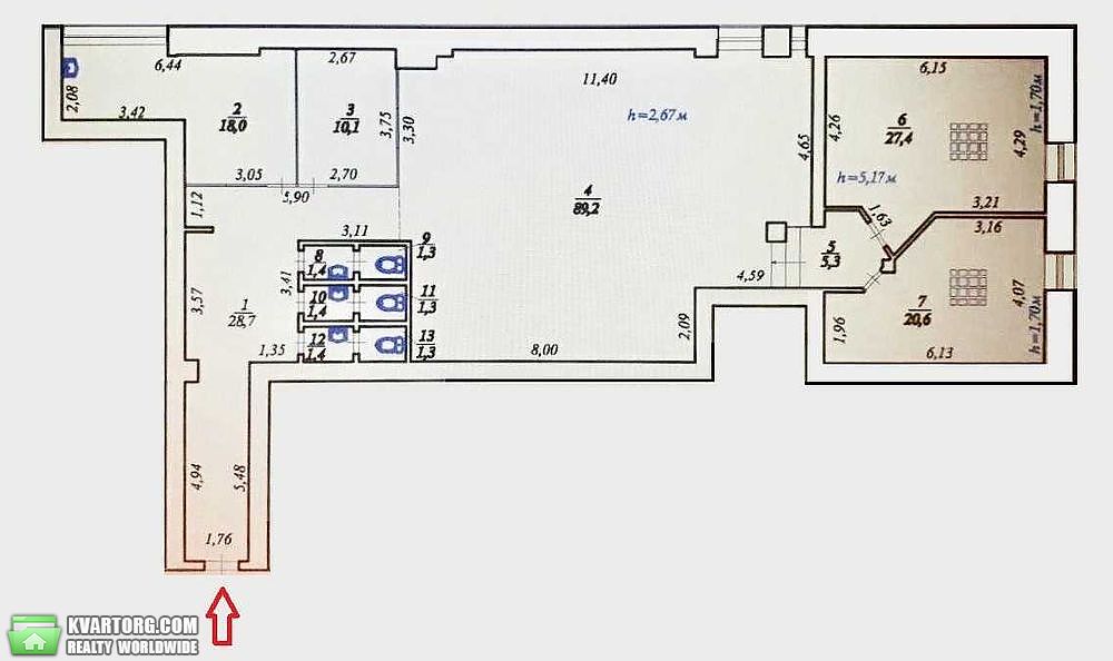 Rent out office. Киев, ул.НазаровскаяВетрова — photo 2