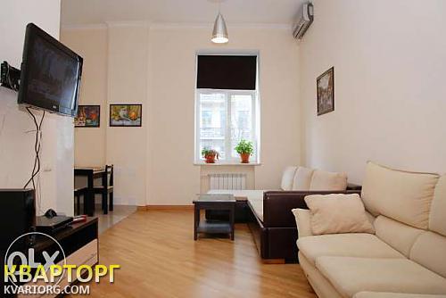 Rent out 2-room apartment. Киев, Льва Толстого — photo 1