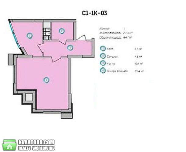 Sell 1-room apartment. Киев,  Победы пр — photo 7