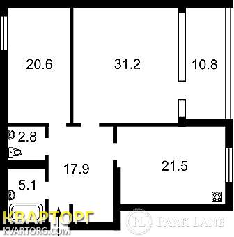 Sell 2-room apartment. Киев, Кондратюка, — photo 1