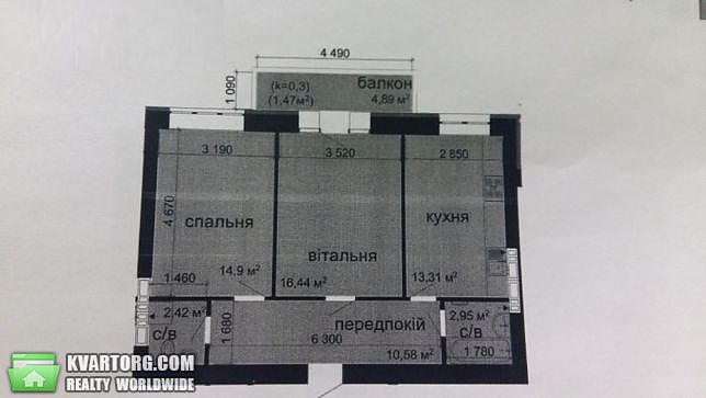 Sell 2-room apartment. Киев, Метрологическая — photo 6