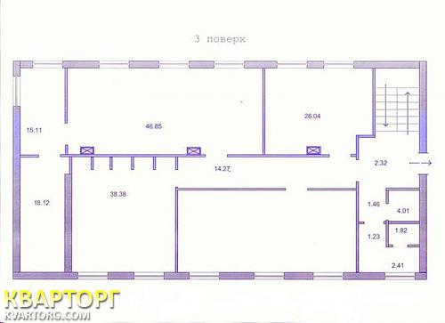 Rent out office. Киев, Введенская — photo 2