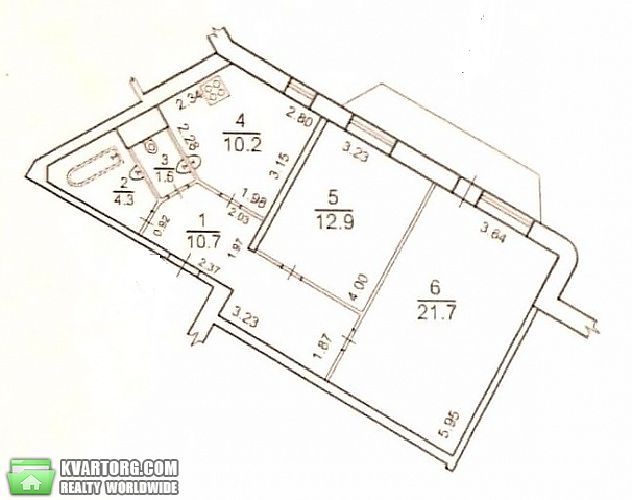 Sell 2-room apartment. Киев,  Бальзака — photo 2
