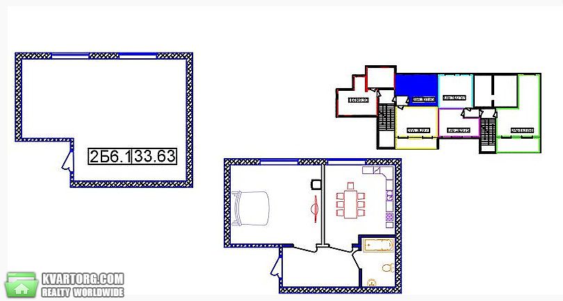 Sell 1-room apartment. Киев, Майкопская — photo 4