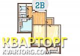 Sell 2-room apartment. Киев, Здолбуновская — photo 3
