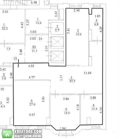 Rent out office. Киев, Воздвиженская ул. — photo 5