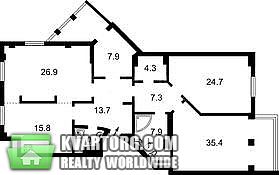 Sell 3-room apartment. Киев,  Дружбы Народов бул — photo 2