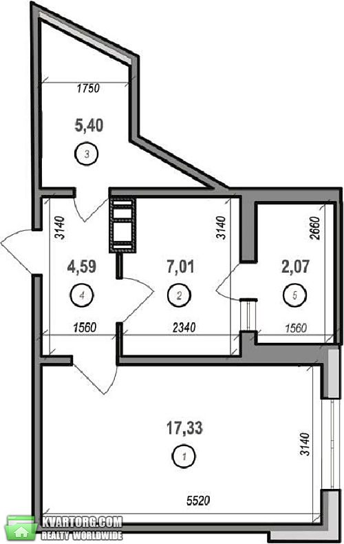 Sell 1-room apartment. Киев,  Межевая — photo 10