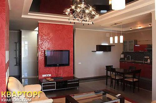 Rent out 3-room apartment. Киев, Дмитриевская — photo 1