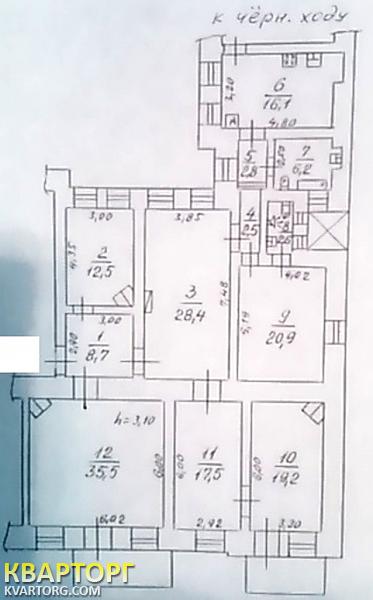 Sell multi-room apartment. Одесса, Гоголя — photo 8