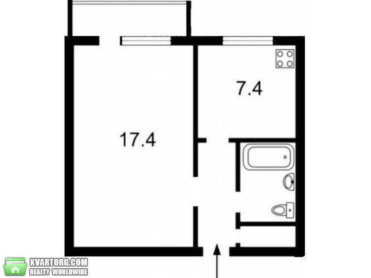 Sell 1-room apartment. Киев,  Лесной пр — photo 5
