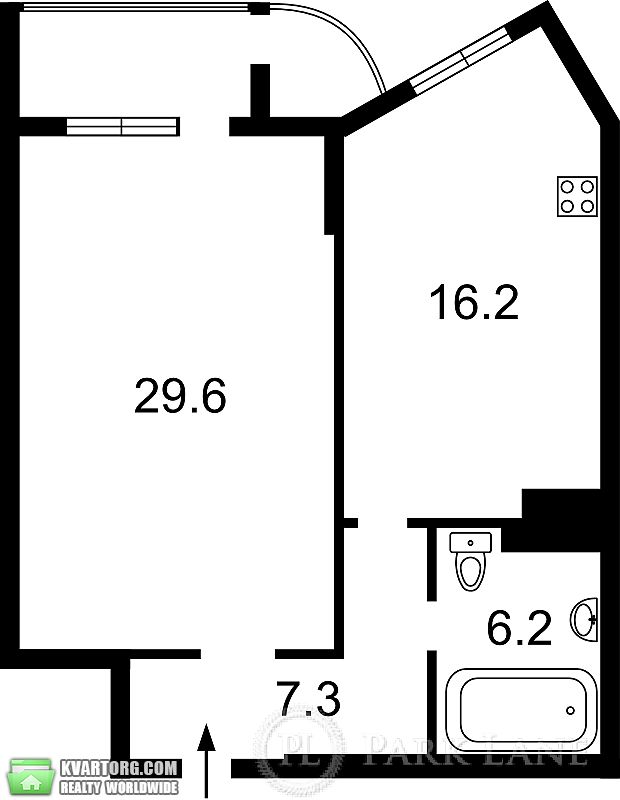 Sell 2-room apartment. Киев,  Механизаторов — photo 2