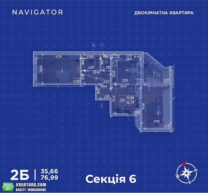 Sell 2-room apartment. Киев, Балтийский переулок — photo 3