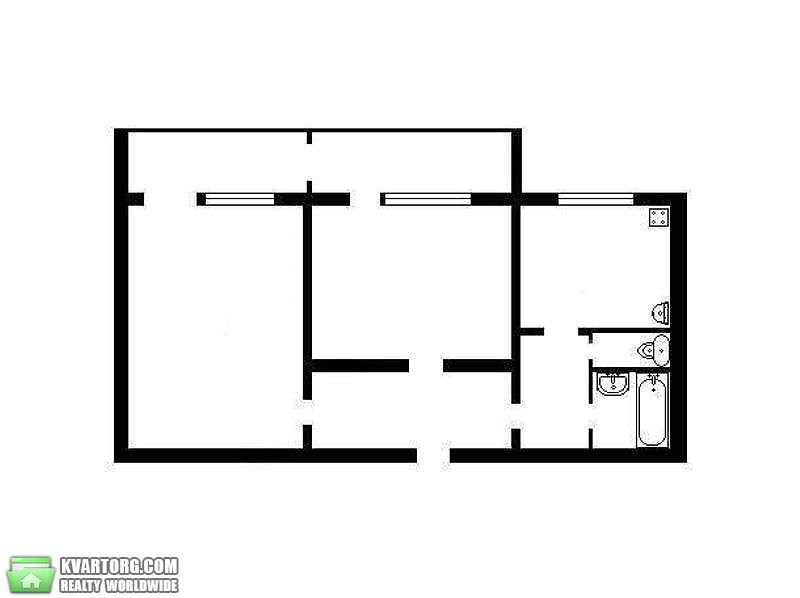 Sell 2-room apartment. Киев,  Героев Днепра — photo 2