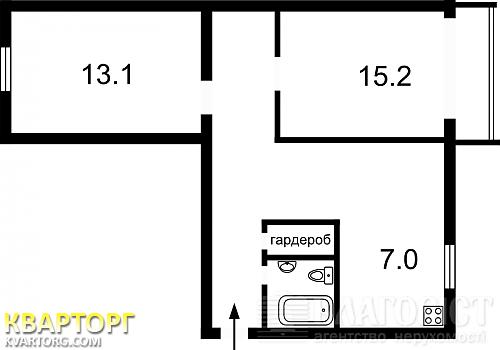 Sell 2-room apartment. Киев, Леси Украинки бул — photo 6