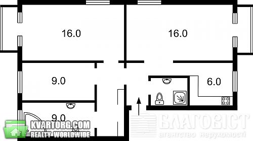 Sell 3-room apartment. Киев, Лепсе бул — photo 10