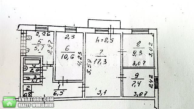 Sell 4-room apartment. Одесса, Бочарова — photo 7