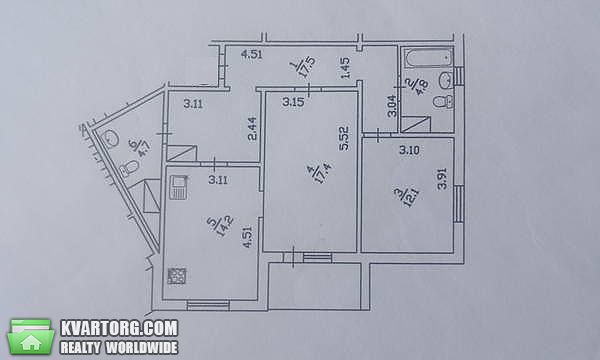 Sell 2-room apartment. Киев,  Правды пр — photo 3