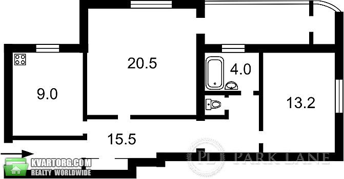 Sell 2-room apartment. Киев,  Тургеневская — photo 2